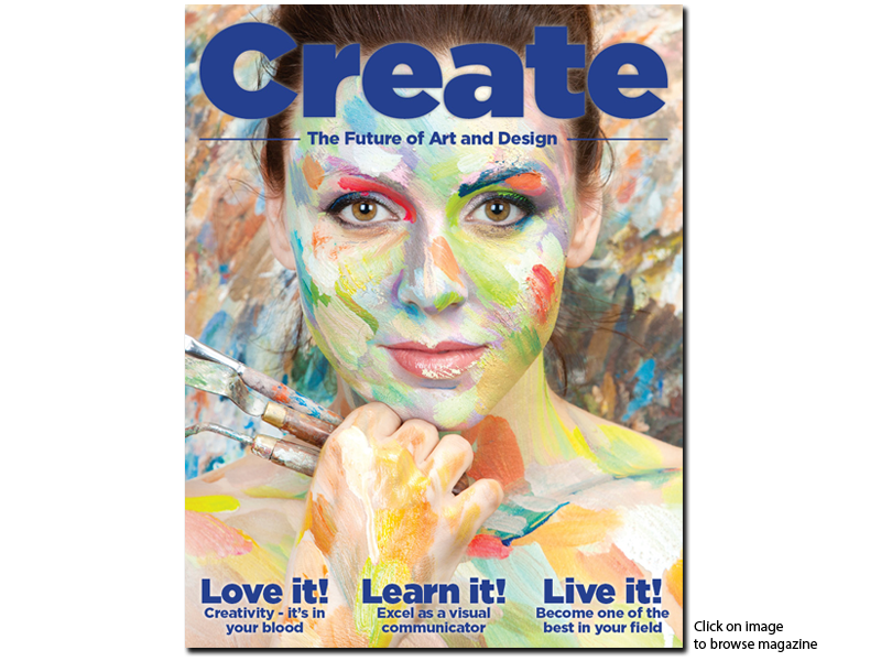Master of Fine Arts Programs Poster for Southwest University of Visual Arts